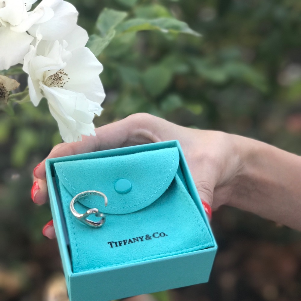Tiffany & Co. Elsa Peretti Open Heart Ring